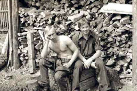 As a freshman at Leningrad State in 1970, topless Vladimir pledged the secretive Kappa Gamma Beta (KGB). 